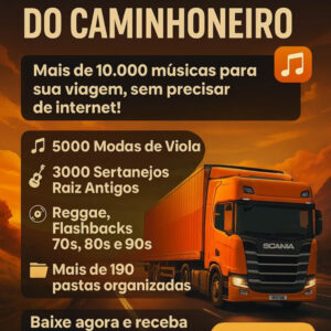Pendrive do Caminhoneiro - Atualizado By Dj Ithallo Mayron